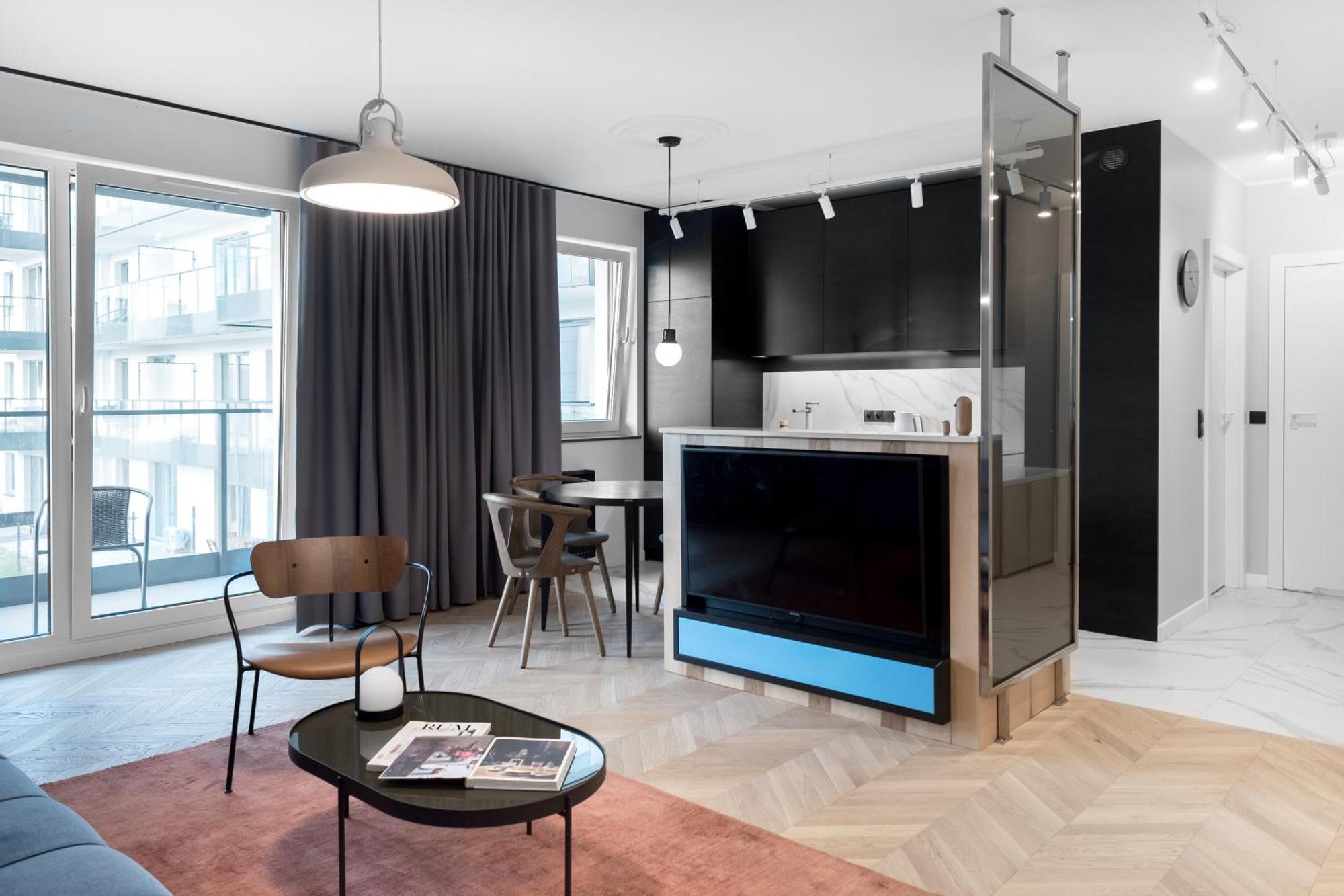 Nowoczesne W Centrum Gdanska Przy Motlawie Z Podziemnym Parkingiem Apartament *