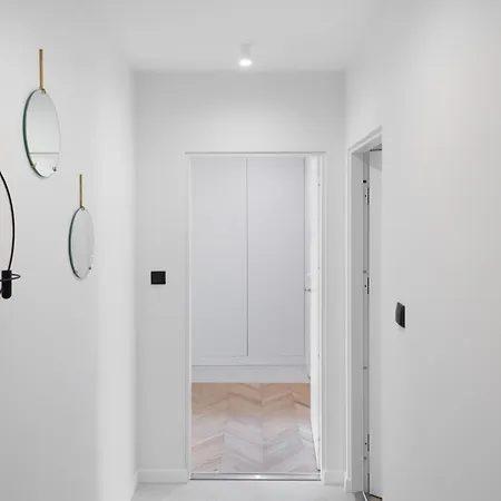Nowoczesne Apartamenty W Centrum Gdanska Przy Motlawie Z Podziemnym Parkingiem Exterior photo