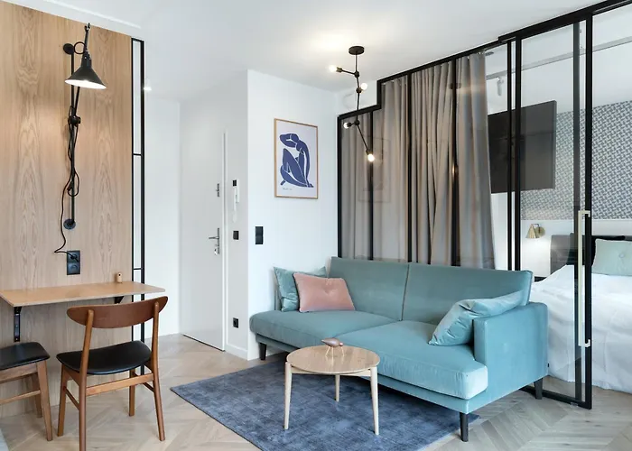 Nowoczesne Apartamenty W Centrum Gdanska Przy Motlawie Z Podziemnym Parkingiem