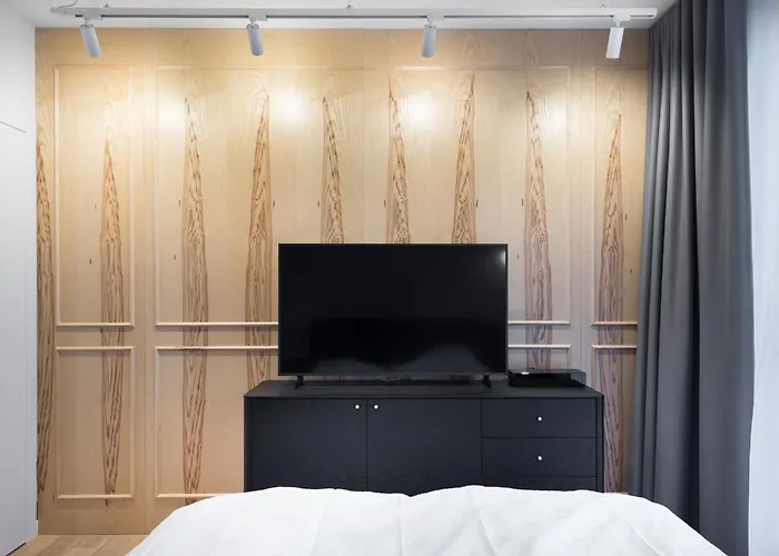 Nowoczesne Apartamenty W Centrum Gdanska Przy Motlawie Z Podziemnym Parkingiem
